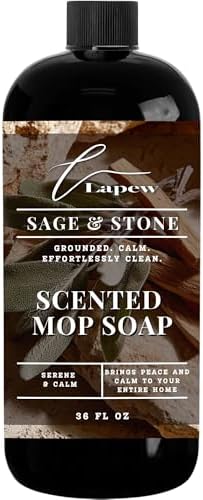 Lapew Sage & Stone Scented Mop Soap by Lapew