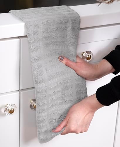 All-Clad Solid Kitchen Towels: Highly Absorbent, Super Soft Long Lasting - Image 6