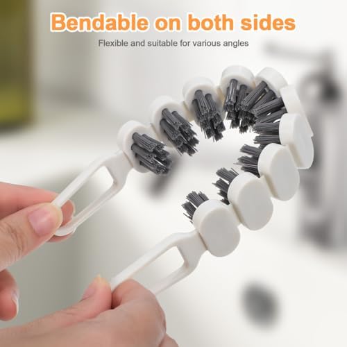 Cabilock 4PCS Flexible Scrub Brush - Image 7