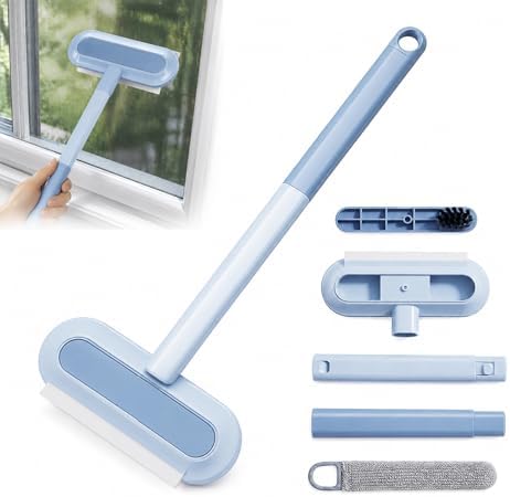 2026 New Window Screen Cleaning Brush, 4-in-1 Multi-Functional Cleaning Tool by Unknown