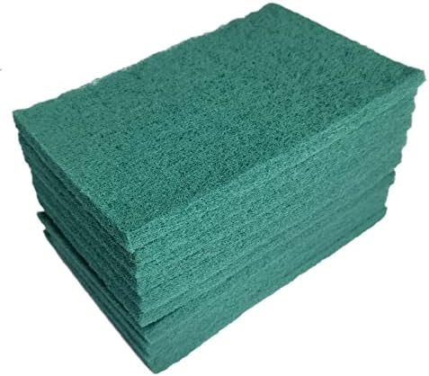 Tonmp 10 Pack 6" x 9" 240 Grit General Purpose Scuff Pads by Tonmp
