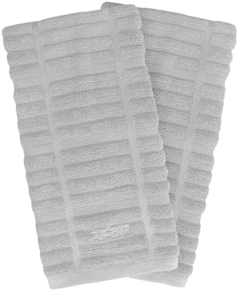 All-Clad Solid Kitchen Towels: Highly Absorbent, Super Soft Long Lasting - Image 2
