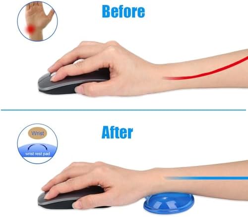 Gel Keyboard & Mouse Wrist Rest Set - Image 4