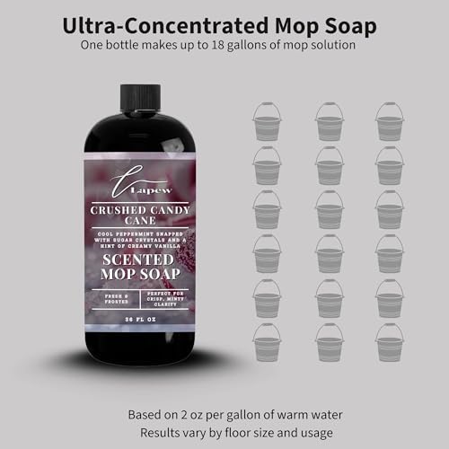Lapew Crushed Candy Cane Scented Mop Soap - Image 4