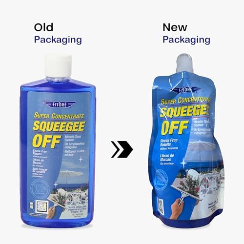Ettore 30116 Squeegee-Off Window Cleaning Soap, 16 Fl Oz - Image 4