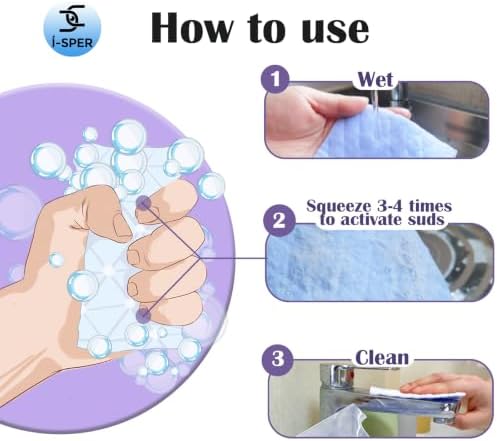 24 Pack Scouring Scrub Pad Singles - Image 2