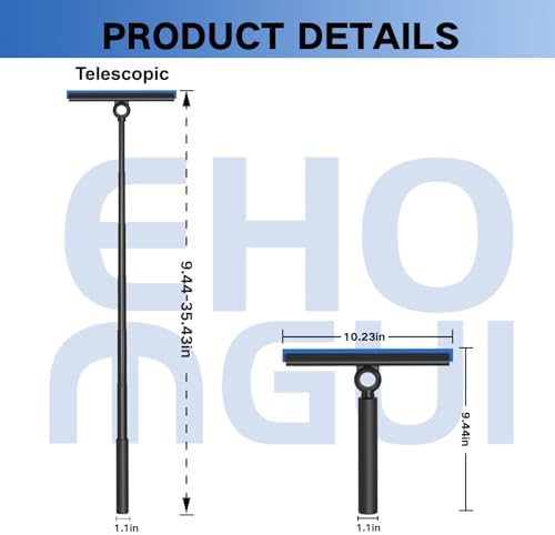 Shower Squeegee for Glass Doors - Image 2