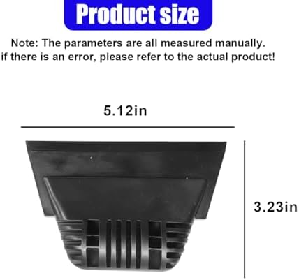 Small Squeegee, Soft Rubber PPF Car Window Tint Squeegee, Vinyl Wrap Scraper - Image 2