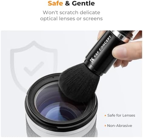 K&F CONCEPT 6-in-1 Keyboard Cleaning Brush Kit - Image 3