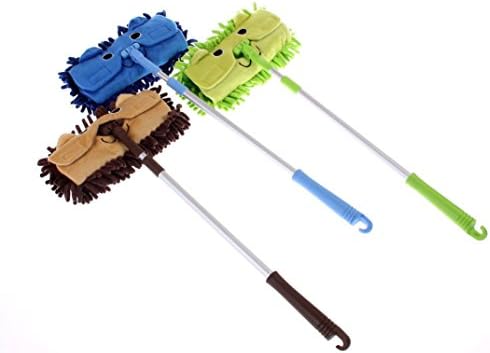 Mini Microfiber Chenille Cartoon Flat Dust Mop - Image 4