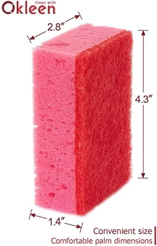 Multi Use Scrub Sponges. Made in Europe - Image 4