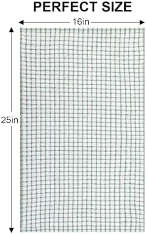 Kitinjoy Cotton 24 Pack Terry Kitchen Towels, Grass Green - Image 2