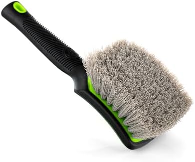 Detail Factory - ProGrip XL Tire Brush - Ergonomic ProGrip Handle - Stiff - Image 2