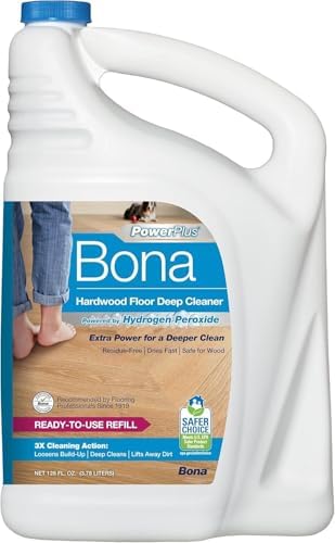Bona PowerPlus Hardwood Floor Deep Cleaner Refill by Bona