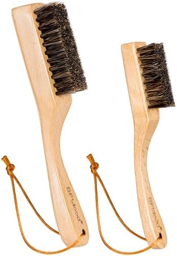 BFWood Horsehair Silver Brush by BFWood