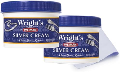 Wright's by Weiman Silver Cleaner and Polish Cream by Wrights