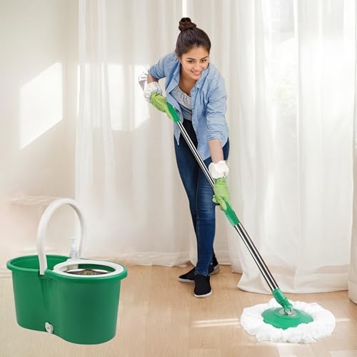 Spin Mop and Bucket Set, for Floor Cleaning, - Image 6