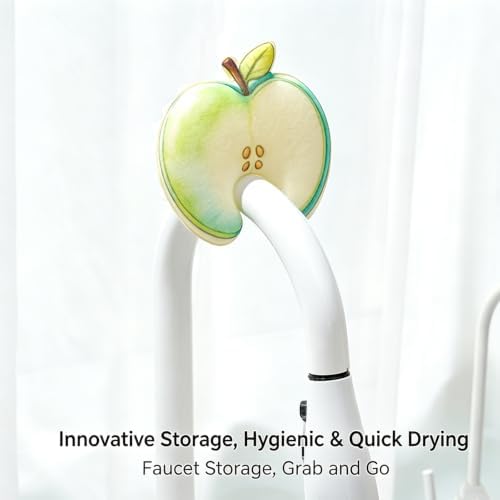 Fruit Shaped Dishwashing Sponge Scrubber - Image 3