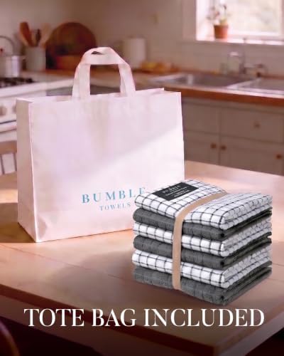 Bumble Kitchen Towels, 100% Cotton Dish Towels - Image 4