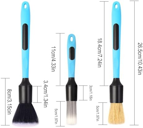 Car Detailing Brush Set - Image 2