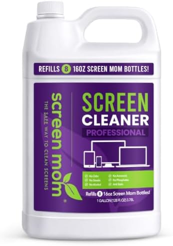 Screen Mom Screen Cleaner Spray 1-Gallon by ScreenMom