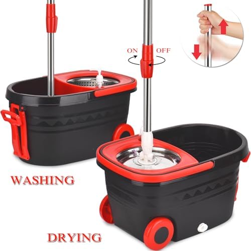 Spin Mop Bucket, Spin Mop Bucket System - Image 4