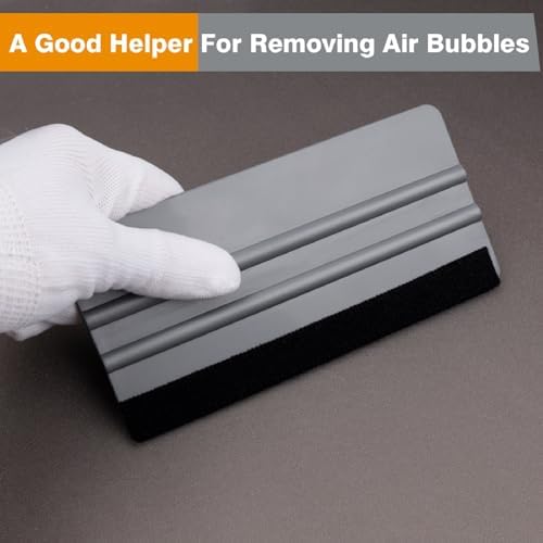 KESPEN Window Felt Squeegee, Vinyl Scraper - Image 4