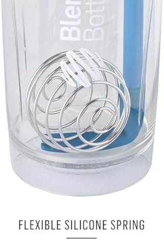BlenderBottle Stay-In-Bottle Reusable Silicone Straws - Image 4