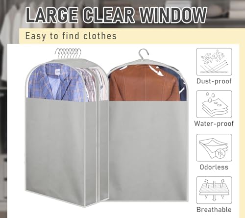 MISSLO 10" Gusseted Garment Bags - Image 5