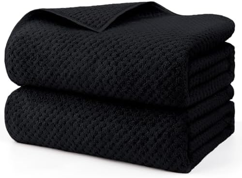 HOMEXCEL Bath Sheets 2PK, 35x70 in, Absorbent&Soft, Extra Large Bath Towel by HOMEXCEL