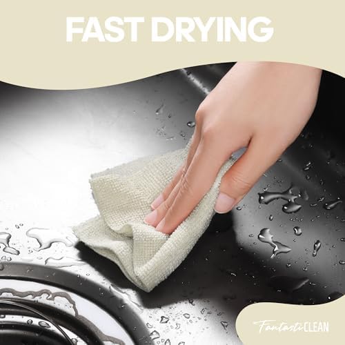 Fantasticlean Microfiber Cleaning Cloth Roll, 240 Pack - Image 3