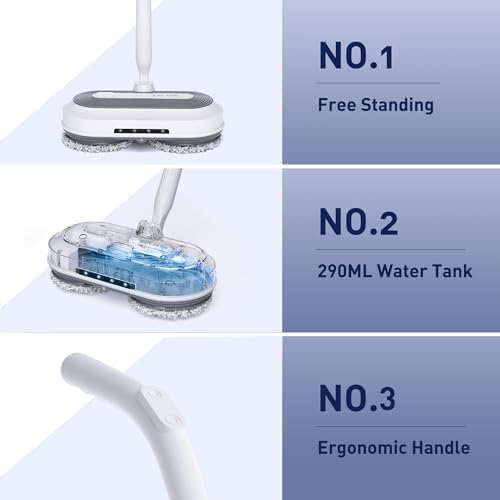 Cordless Electric Spin Mop - Image 6