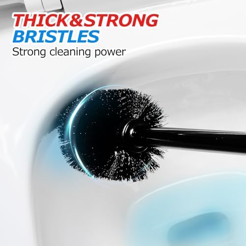 FORASTO 2Pack 4in1 Toilet Plunger and Brush Set - Image 5