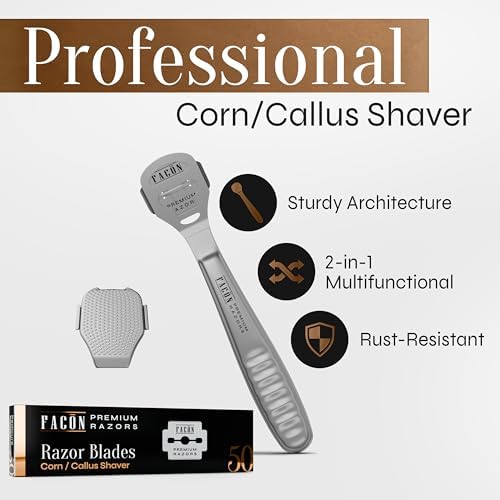 Facón Professional Callus Shaver Remover - Image 2
