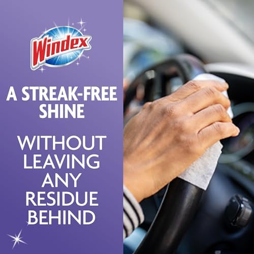 Windex Ammonia Free Glass and Window Cleaning Wipes - Image 7