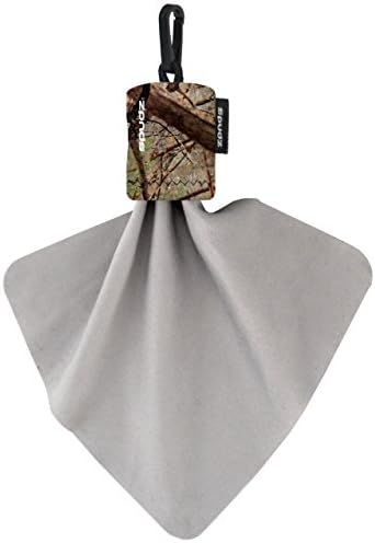 SPUDZ Classic Microfiber Lens Cleaner – Clip-On Pouch, Washable – by SPUDZ