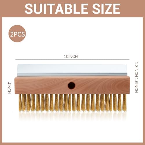 LemonRoad 2 Pcs Pizza Oven Brush - Image 2