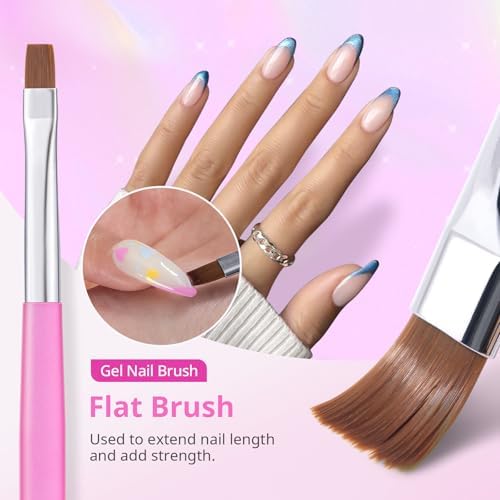 AIRSEE Nail Art Clean Up Brushes - Image 6