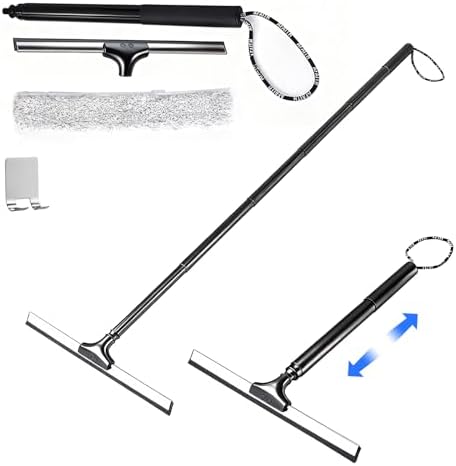 Tiiyee 2 in 1 Window Squeegee by Tiiyee