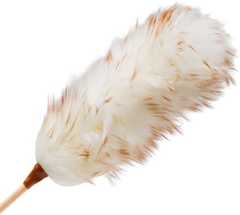 Redecker Lambswool Duster, Natural Magnet - Image 2