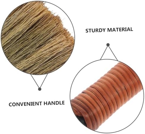 3pcs Bamboo Hand Brooms with Ergonomic Handle - Image 7