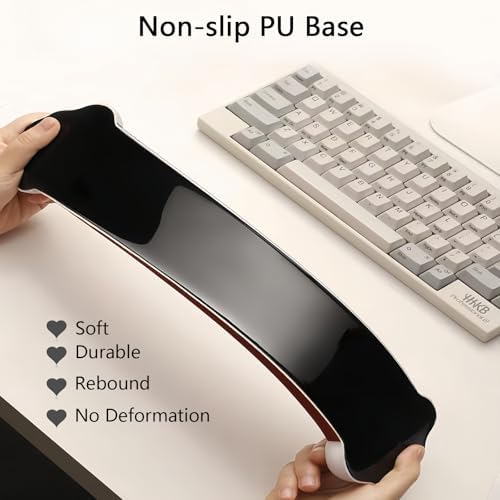 Gel Cloud Keyboard Wrist Rest Cute Rainbow Mouse Pad - Image 6