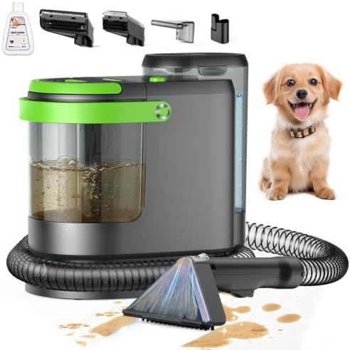 18Kpa Portable Carpet Cleaner Machine by Natrogix