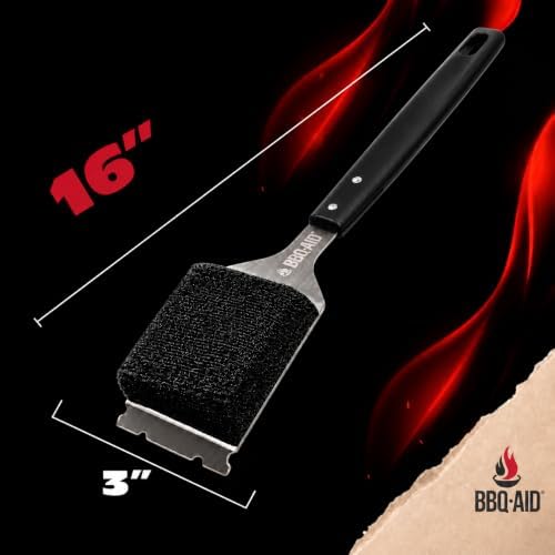 Bristle Free Grill Brush Cleaner and Scraper - Image 3