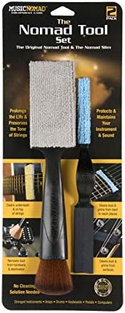 MusicNomad Nomad Guitar Cleaning Tool Set by MusicNomad