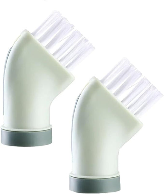 Multi-use Cleaning Brush Can Be Connected to Mineral Water Bottle by Unknown