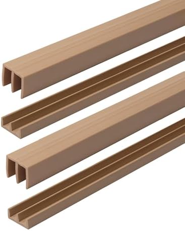 1/4" Panel Sliding Door Track by OutwaterIndustries