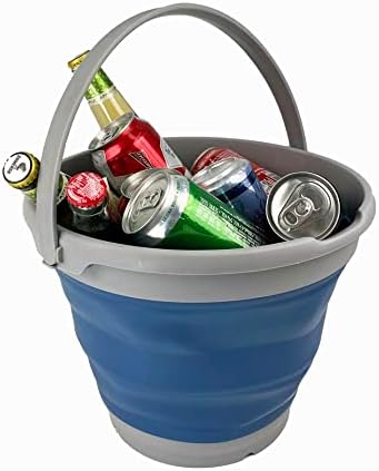 SAMMART 10L Collapsible Plastic Bucket - Image 5