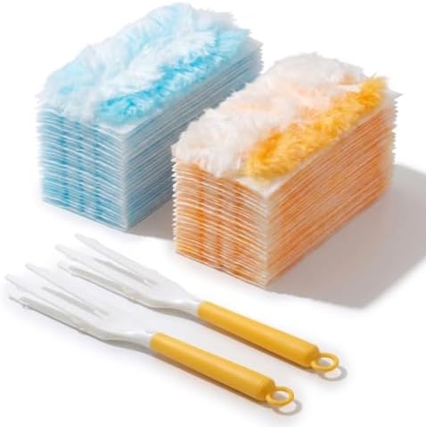 40-Pack Duster Refill for Swiffer Duster, Electro Static Dust Removal Refills by Unknown