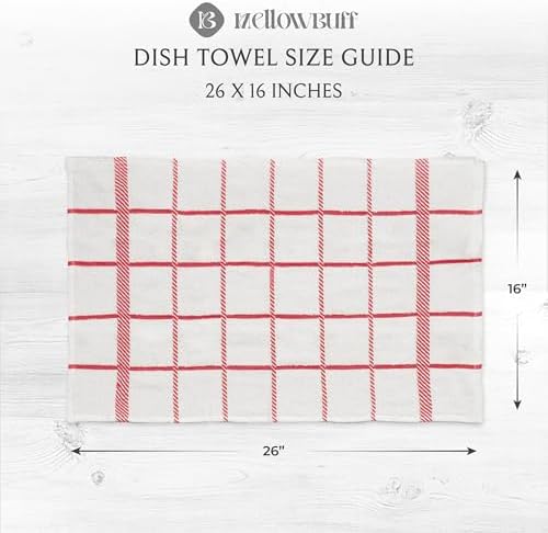 100% Cotton Terry Dish Cloth & Dish Towel - Image 4